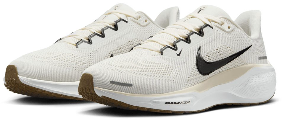 Кроссовки Nike Air zoom pegasus 41 бежевый, белый купить,NaN