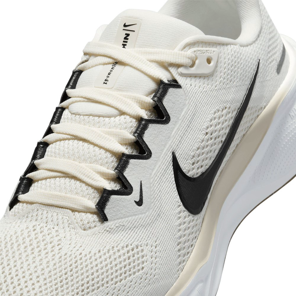Кроссовки Nike Air zoom pegasus 41 бежевый, белый купить,NaN