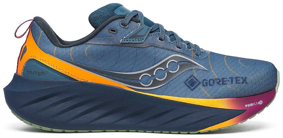 Кроссовки Saucony синий купить,NaN