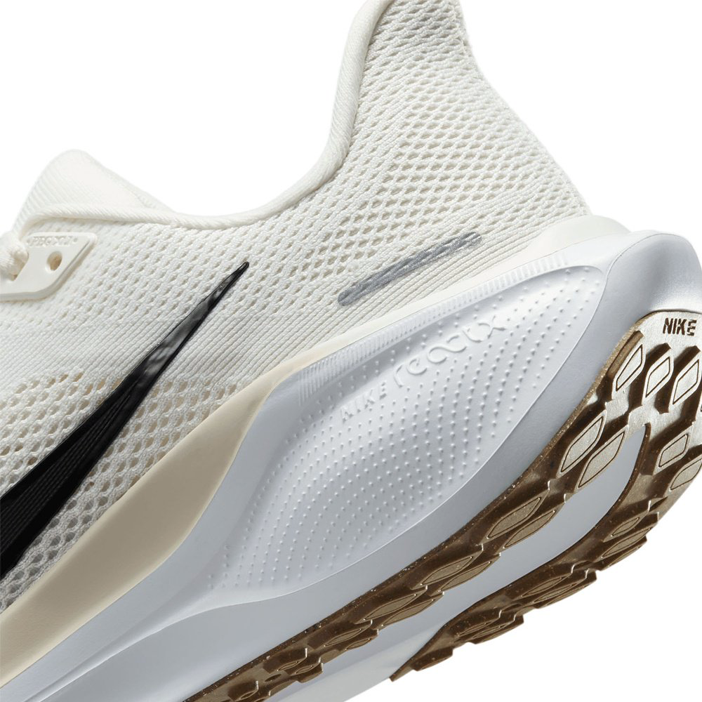 Кроссовки Nike Air zoom pegasus 41 бежевый, белый купить,NaN