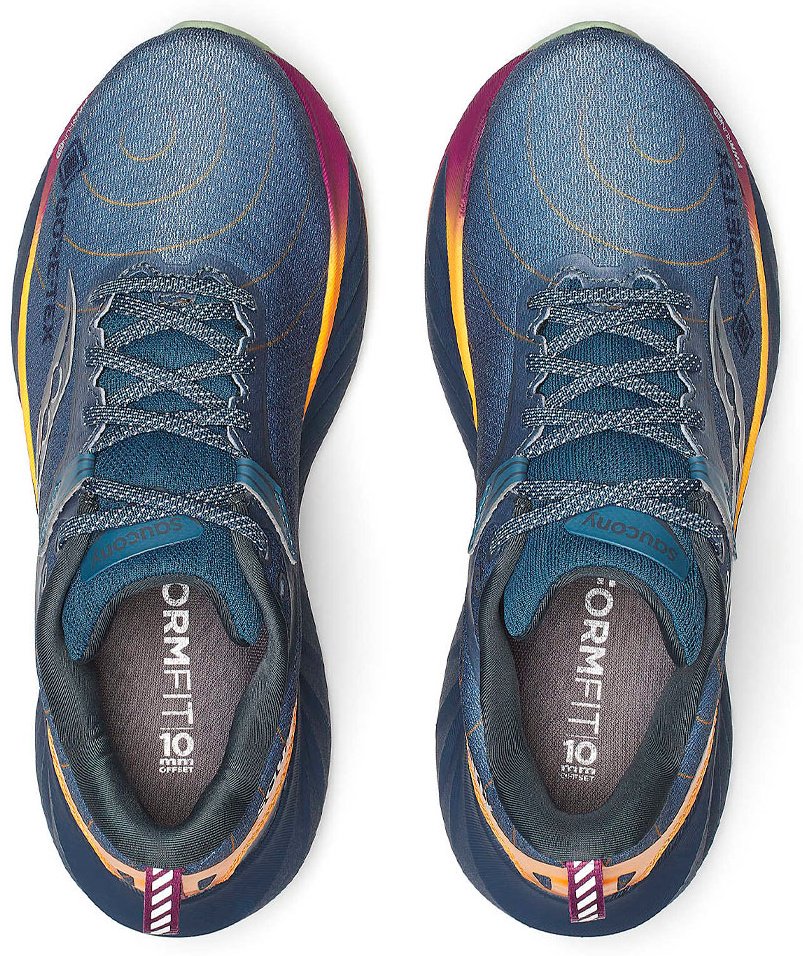 Кроссовки Saucony синий купить,NaN