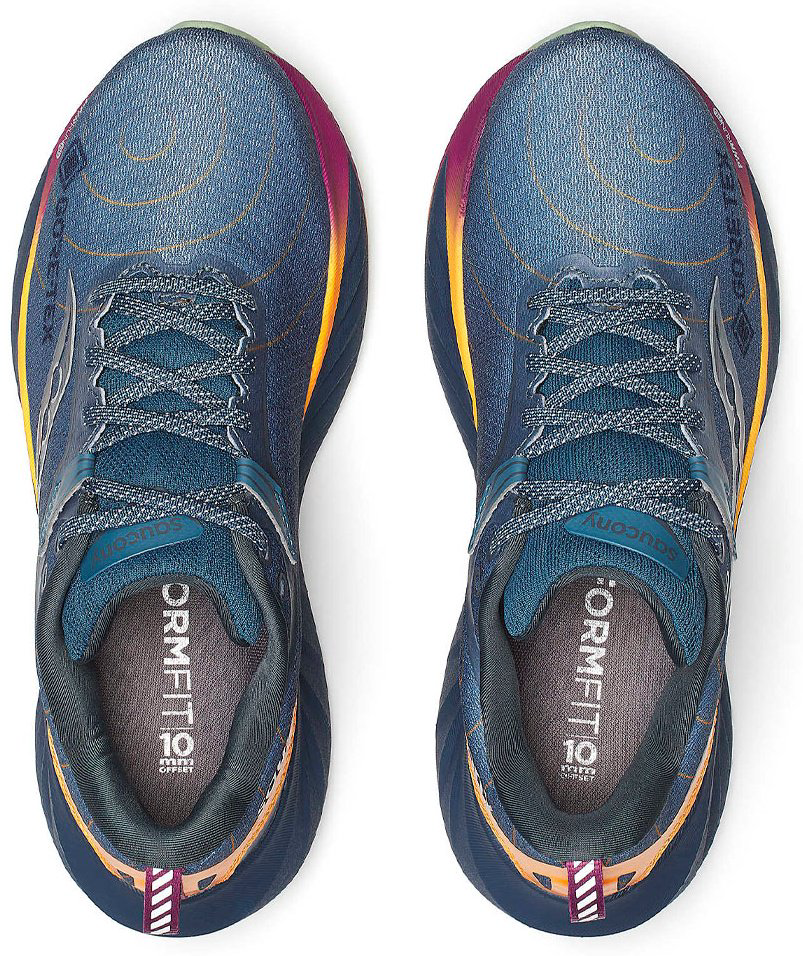 Кроссовки Saucony синий купить,NaN