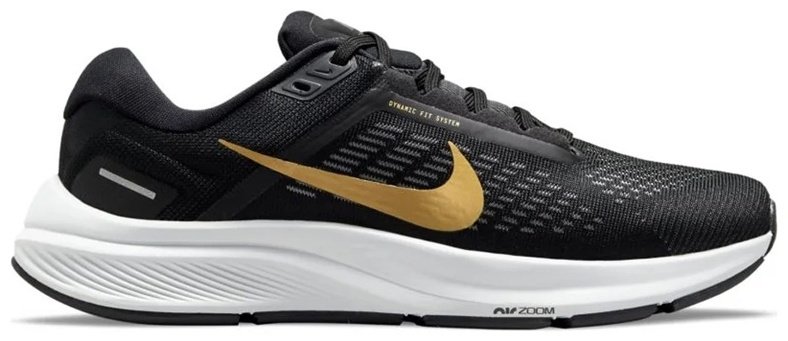 Кроссовки Nike Air Zoom Structure 24 черный купить,NaN