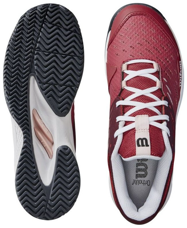 Кроссовки Wilson WRS330290 burgundy 36 купить,NaN