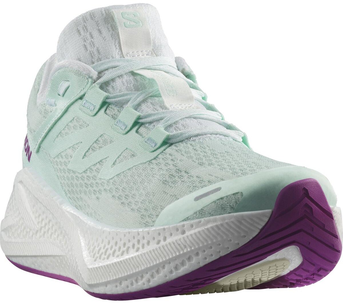 Кроссовки Salomon Aero glide 3 зеленый купить,NaN