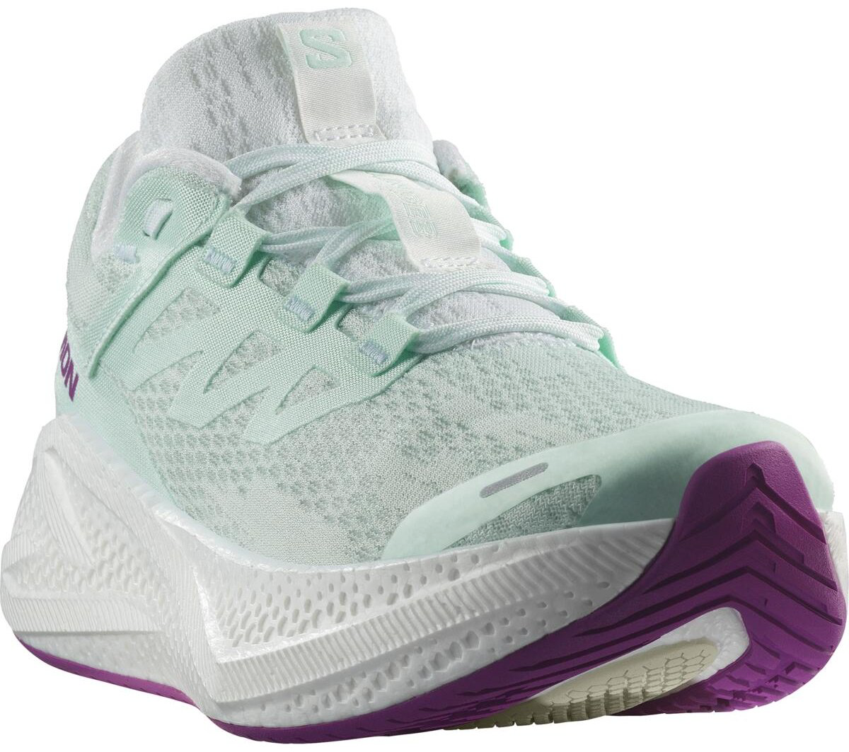 Кроссовки Salomon Aero glide 3 зеленый купить,NaN