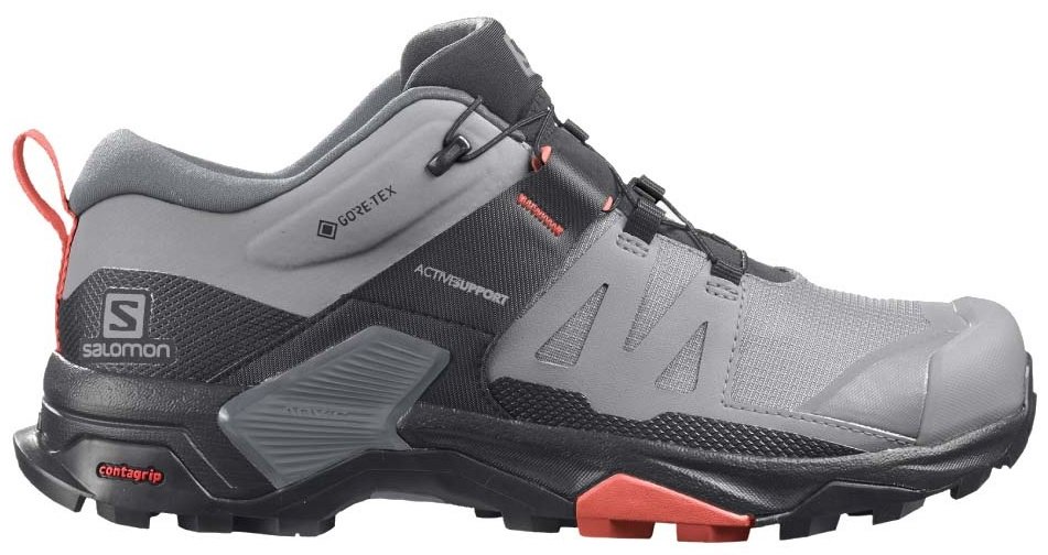 Salomon L41623100 серый купить,NaN