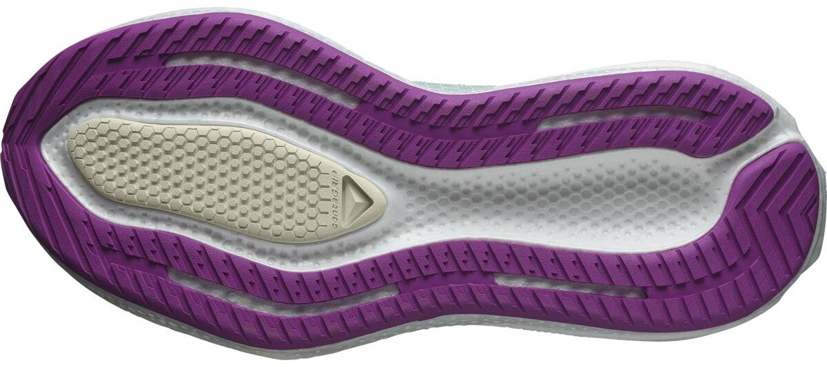 Кроссовки Salomon Aero glide 3 зеленый купить,NaN