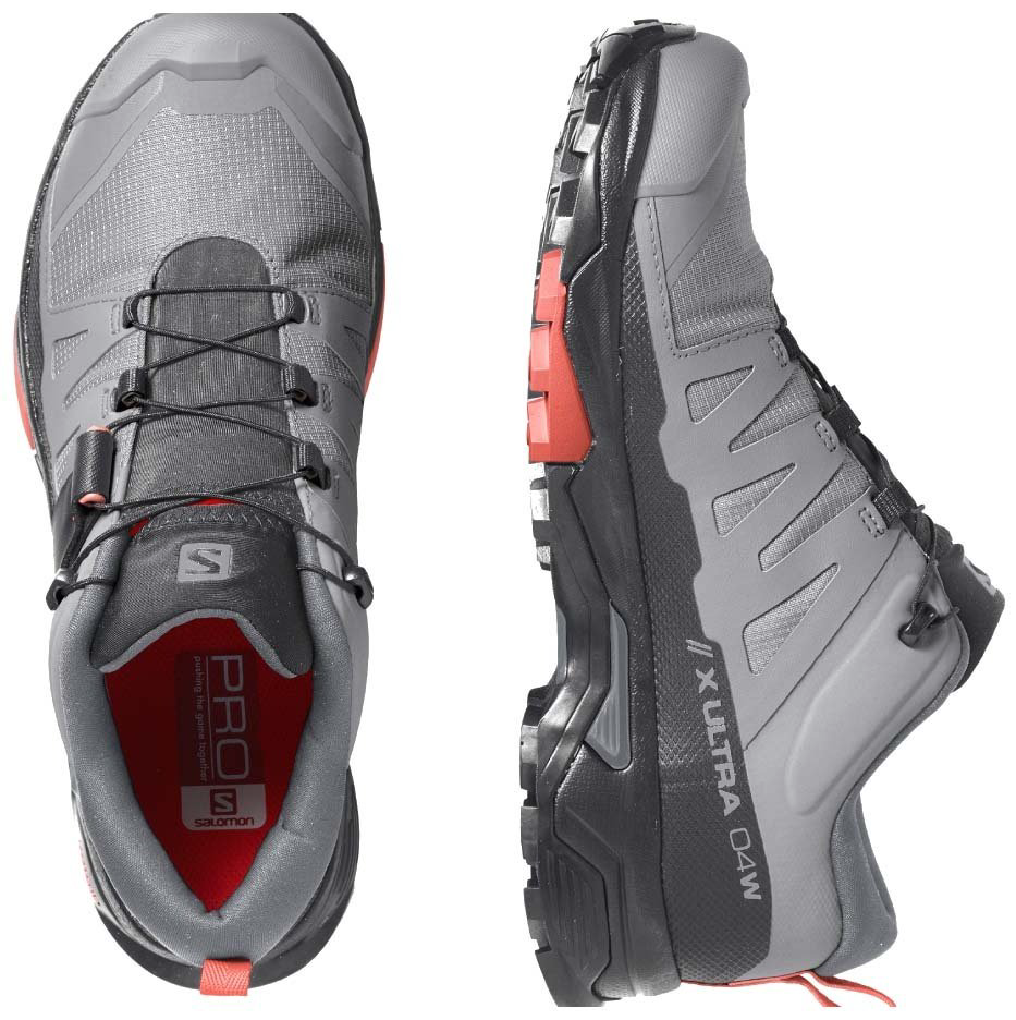 Salomon L41623100 серый купить,NaN