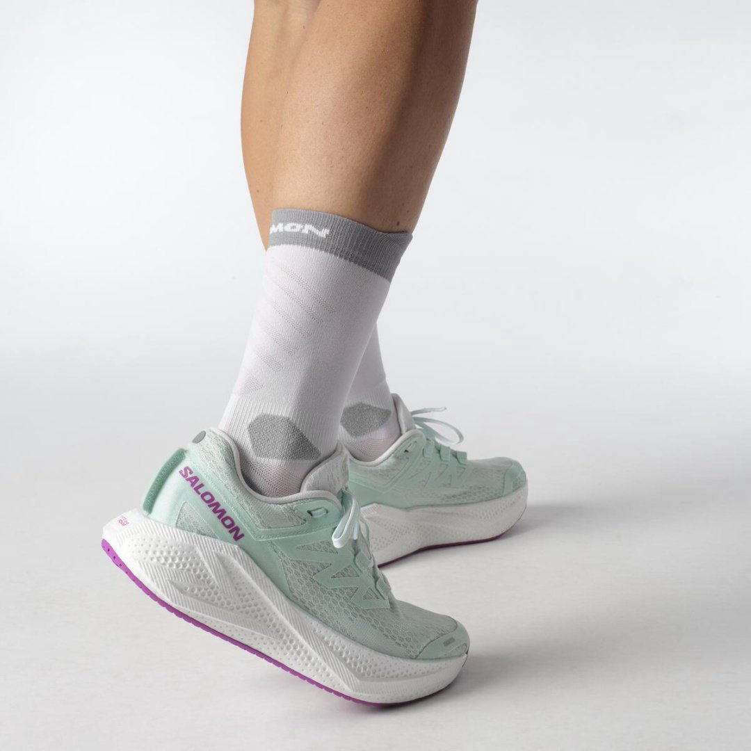 Кроссовки Salomon Aero glide 3 зеленый купить,NaN