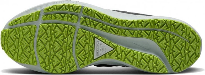 Кроссовки Nike W AIR ZOOM PEGASUS 39 SHIELD черный, зеленый купить,NaN