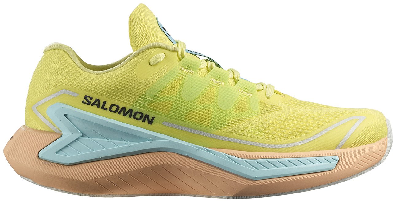 Кроссовки Salomon желтый, зеленый