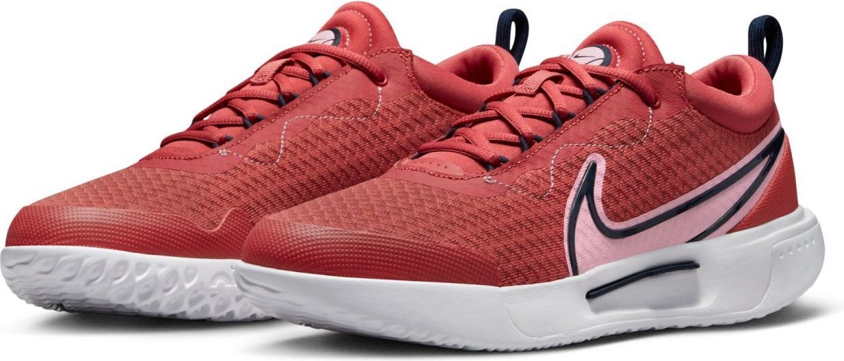 Кроссовки Nike Zoom Court Pro бордовый купить,NaN
