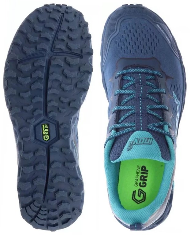 Кроссовки Inov-8 синий купить,NaN