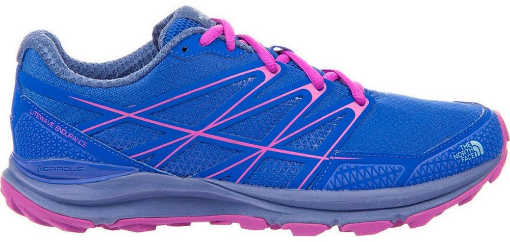 Кроссовки The North Face T92VVJ blue 39.5 купить,NaN