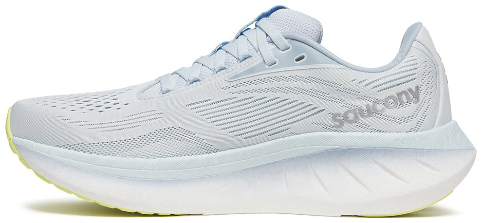 Кроссовки Saucony Ride 18 голубой купить,78900