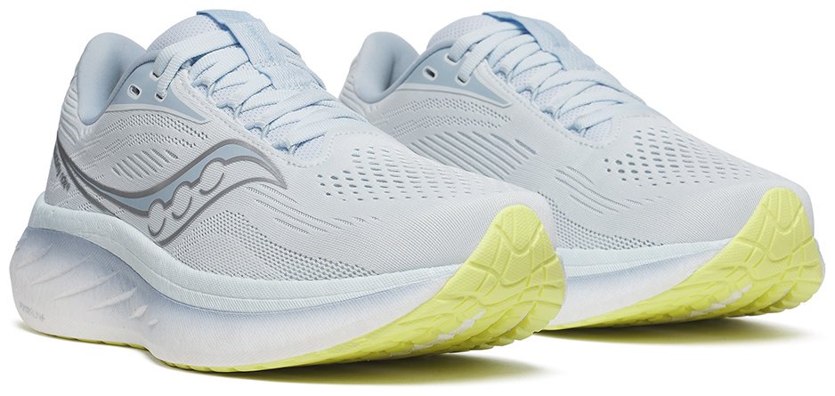 Кроссовки Saucony Ride 18 голубой