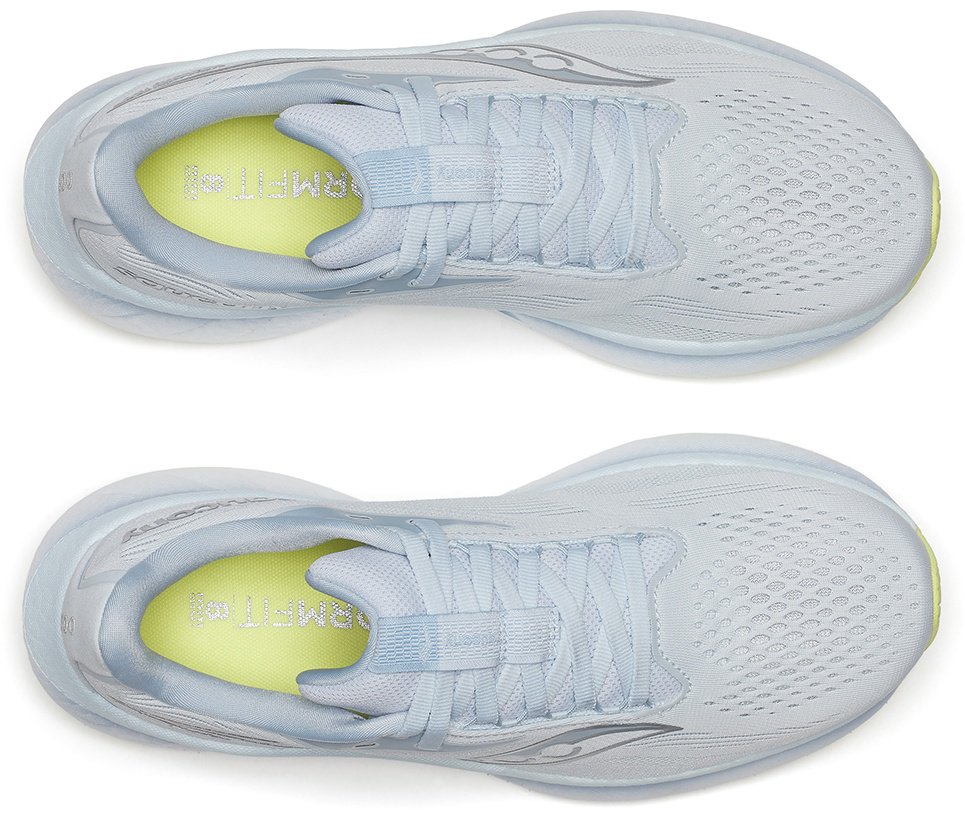 Кроссовки Saucony Ride 18 голубой