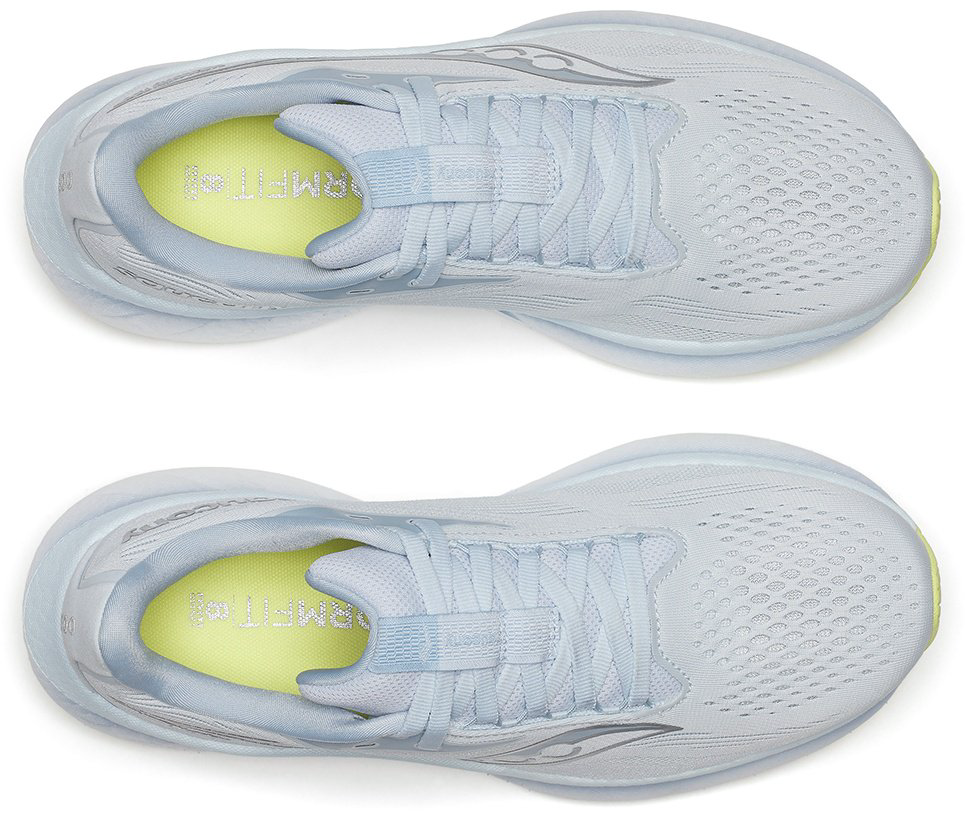 Кроссовки Saucony Ride 18 голубой купить,78900