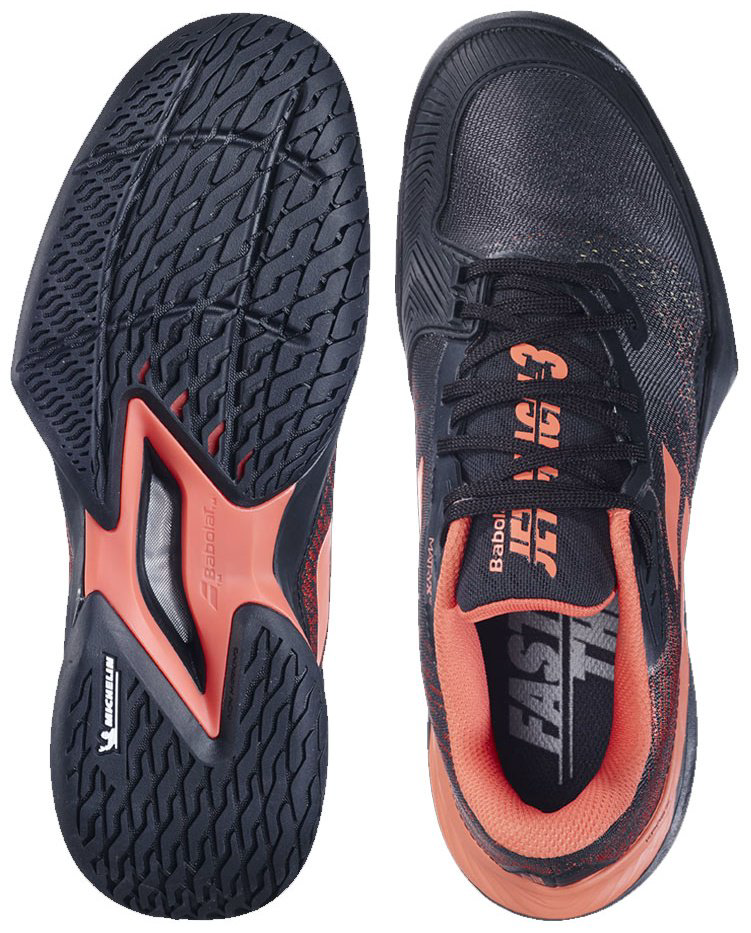 Кроссовки Babolat Jet Mach 3 AC черный купить,NaN