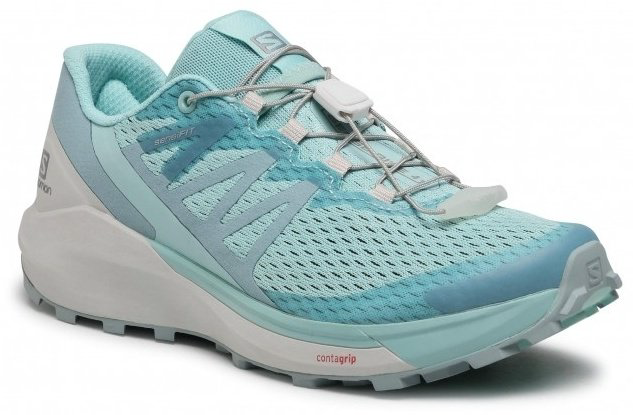 Кроссовки Salomon Sense ride 4 голубой купить,NaN