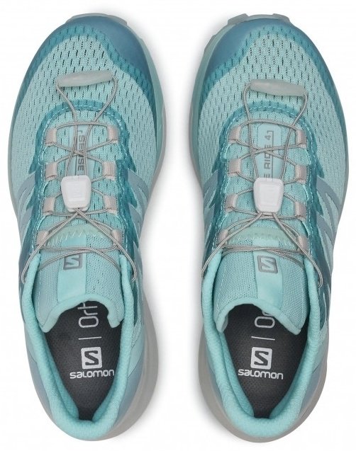 Кроссовки Salomon Sense ride 4 голубой купить,NaN