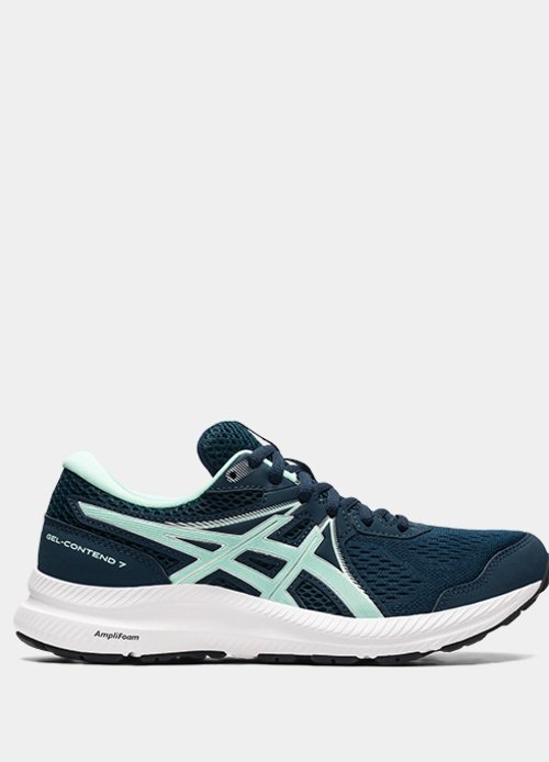 Кроссовки Asics Gel-Contend 7 1012A911-407 blue 38.5 купить,NaN