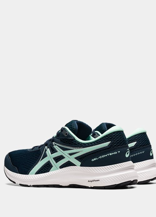 Кроссовки Asics Gel-Contend 7 1012A911-407 blue 38.5 купить,NaN