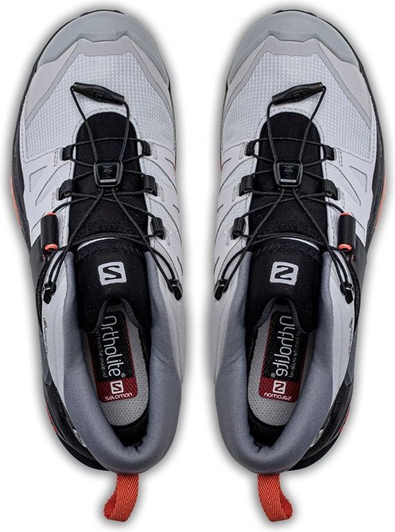 Кроссовки Salomon X ultra 4 gtx серый купить,NaN