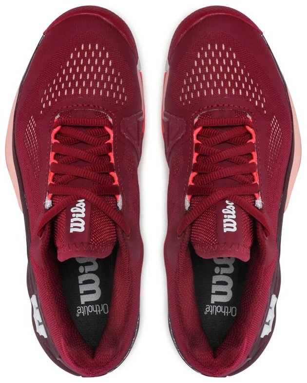 Кроссовки Wilson WRS330680 burgundy 39 купить,NaN