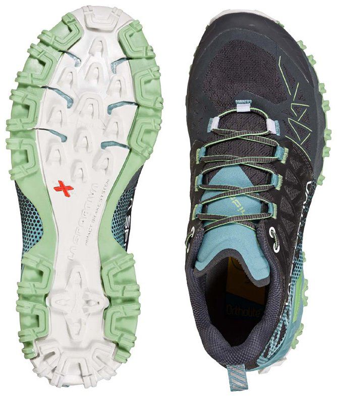 Кроссовки La Sportiva черный купить,NaN