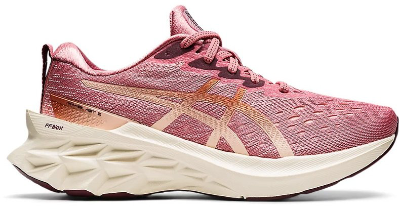 Кроссовки Asics Novablast 2 1012B049-700 pink 38.5 купить,NaN