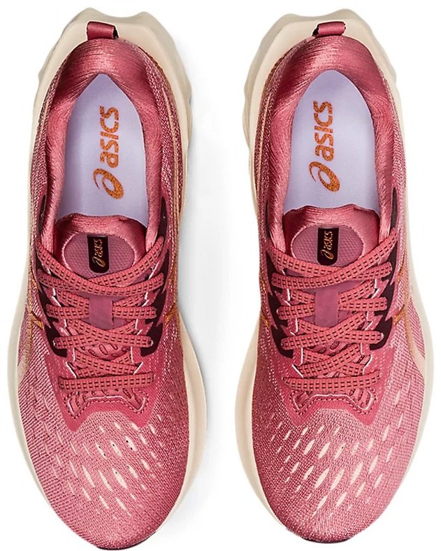 Кроссовки Asics Novablast 2 1012B049-700 pink 38.5 купить,NaN