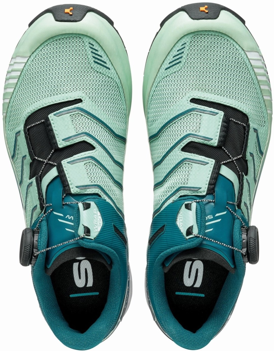 Кроссовки SCARPA зеленый купить,NaN
