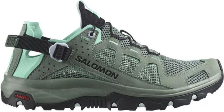 Salomon 471173 зеленый купить,NaN