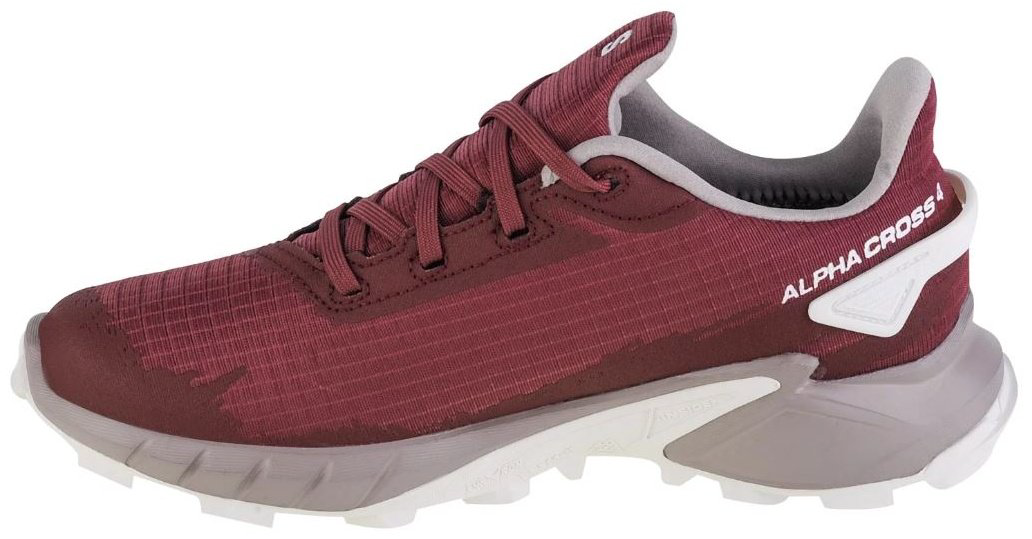 Salomon 471174 бордовый купить,NaN