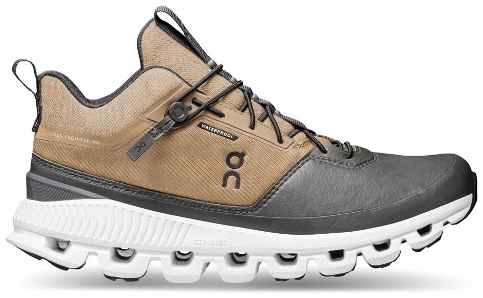 Кроссовки ON Cloud Hi Waterproof 1 коричневый купить,NaN