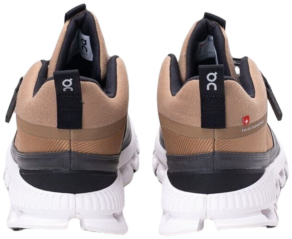 Кроссовки ON Cloud Hi Waterproof 1 коричневый купить,NaN