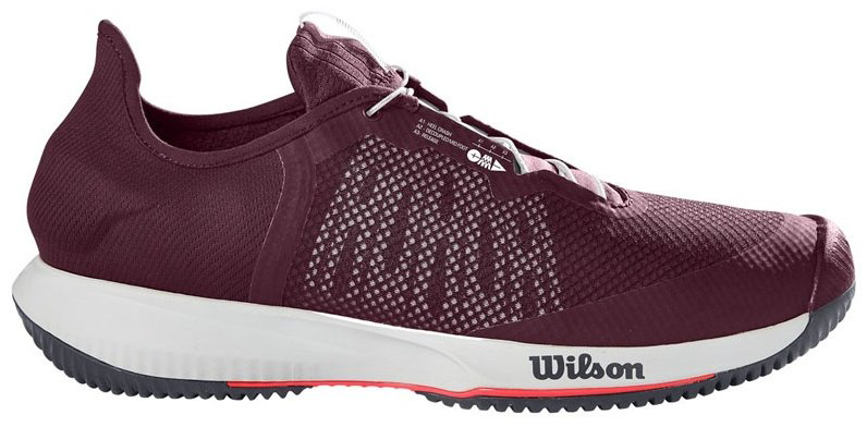 Кроссовки Wilson WRS327510 burgundy 37.5 купить,NaN