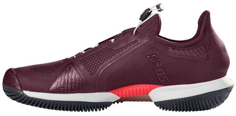 Кроссовки Wilson WRS327510 burgundy 37.5 купить,NaN