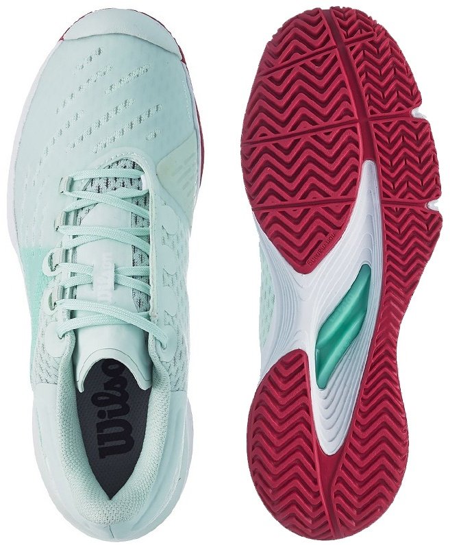 Кроссовки Wilson WRS328170 turquoise 37 купить,NaN