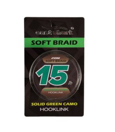 Поводок EastShark Solid green camo 5955515 купить,NaN