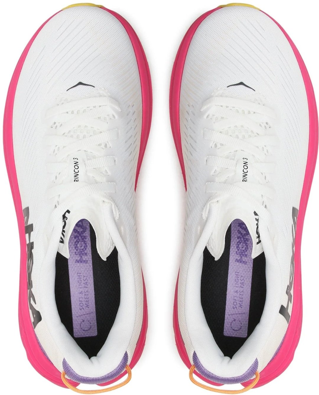 Кроссовки Hoka Rincon 3 белый купить,NaN