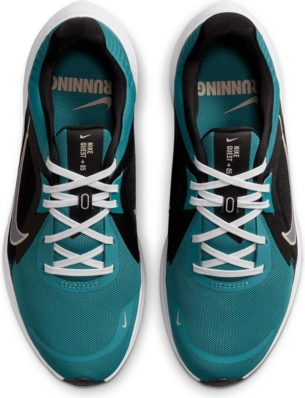 Nike Quest 5 DD9291-400 зеленый купить,NaN