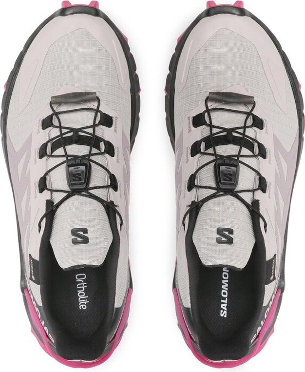 Salomon Supercross 4 gtx 417355 розовый, серый купить,NaN