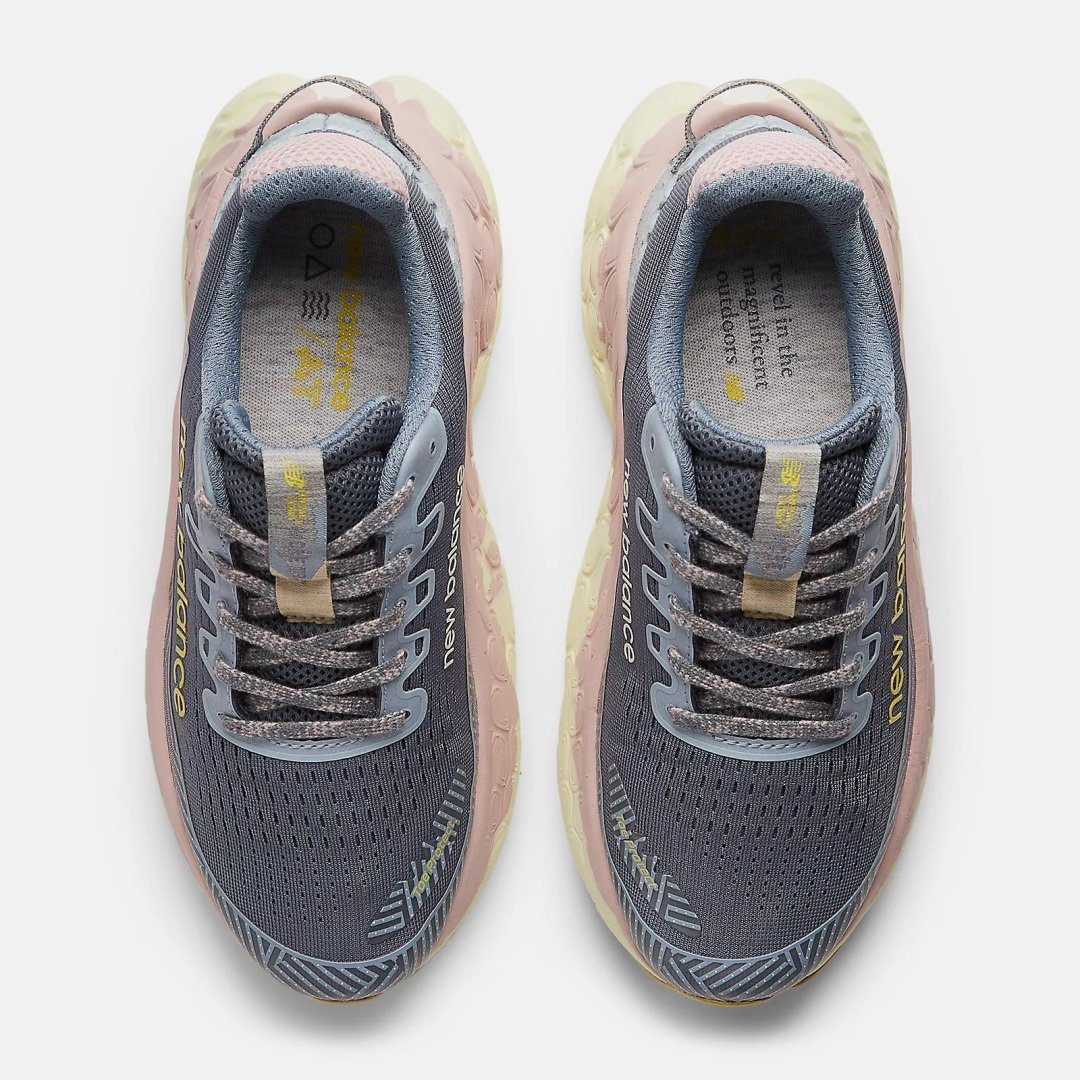 Кроссовки New Balance Fresh Foam X More Trail v3 серый купить,NaN