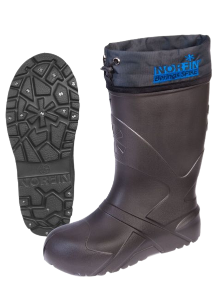 Сапоги Norfin Berings Spike черные 43-44 купить,NaN
