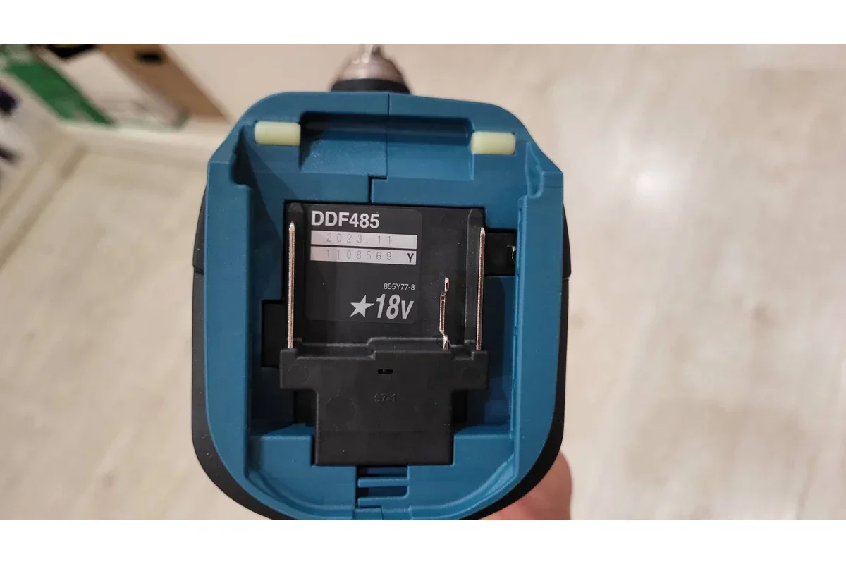 Дрель-шуруповёрт Makita DDF485Z - ForteMarket Дрель-шуруповёрт Makita DDF485Z купить,0