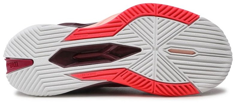 Кроссовки Wilson WRS330680 burgundy 40.5 купить,NaN