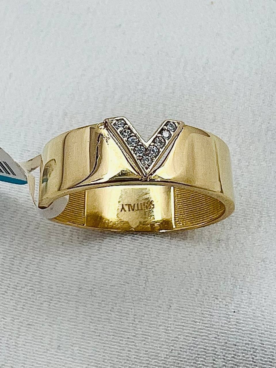Кольцо Raia Gold 0902 размер 18 вес 2.43 г золото, без вставок купить,NaN